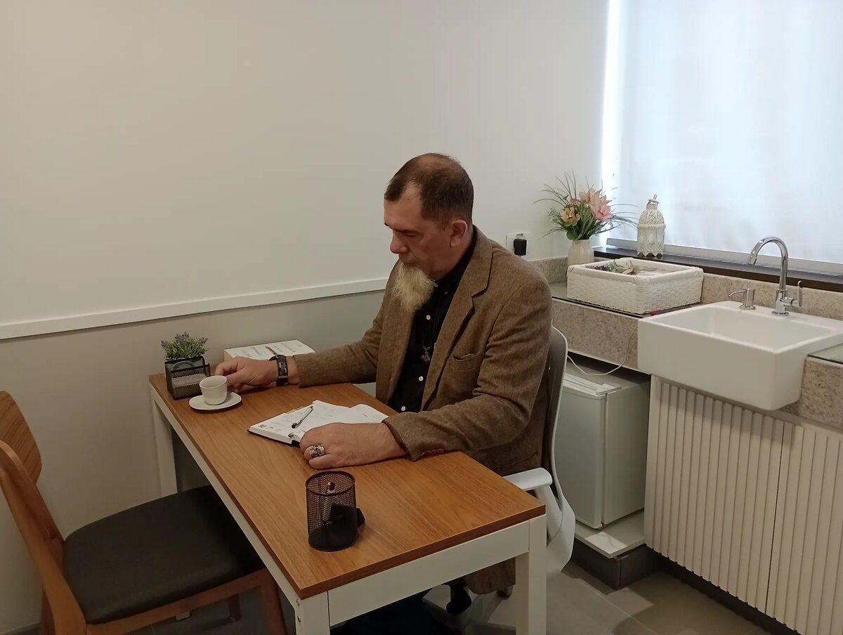 André Mendonça - Mestre Reiki